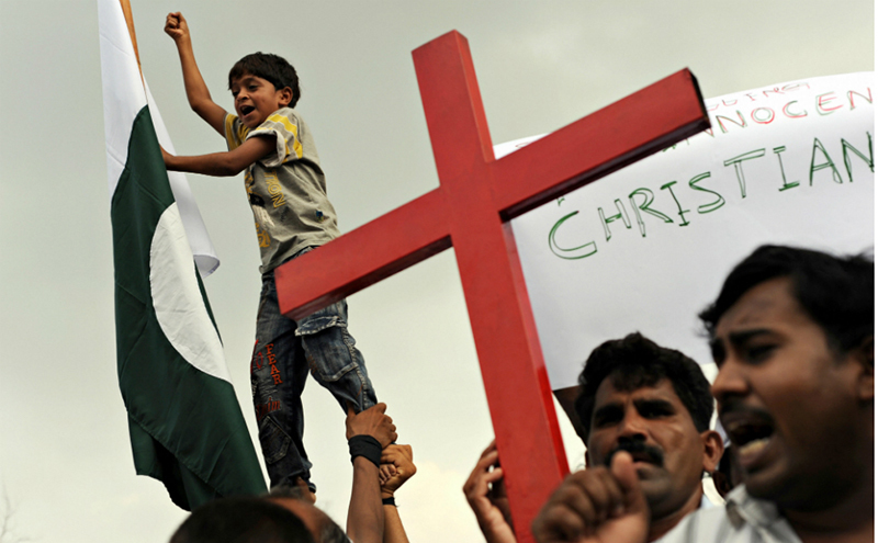 Christian couple beaten to death for desecrating Quran  police